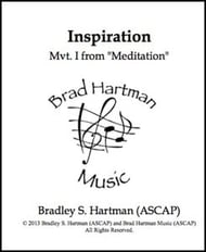 Inspiration Concert Band sheet music cover Thumbnail